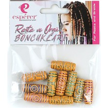 Esplendor Rasta ve Örgü Boncuğu / OB19