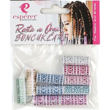 Esplendor Rasta ve Örgü Boncuğu / OB18