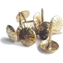 Esplendor Kabara Raptiye Çivi Benekli Sarı 10 Adet