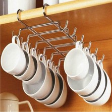 Esplendor 10 Kancalı Portatif Bardak Askılığı