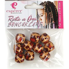 Esplendor Rasta ve Örgü Boncuğu / OB26