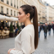 Esplendor Fiber Sen Sihirli At Kuyruğu / Kumral