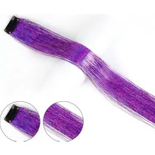 Esplendor Klipsli Hair Tinsel Simi / HTK13