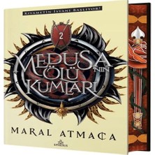 Esplendor Medusa'nın Ölü Kumları 2 (Yan Boyamalı Ciltli Özel Baskı)