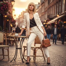 Esplendor Platin Gerçek Perçemli Peruk