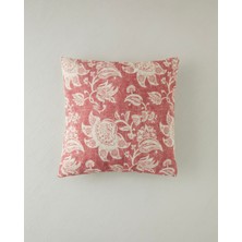 English Home Fiora Kırlent Kılıfı 45X45 cm Bordo