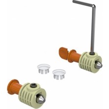 Esplendor Asma Klozet Gizli Montaj Seti