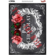 Esplendor Rich 6318 Vintage Kolay Transfer 23X33 cm