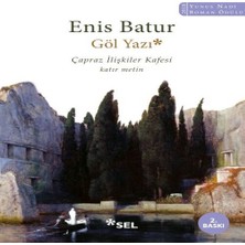 Esplendor Göl Yazı - Çapraz Ilişkiler Kafesi