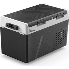 Eucamp 40X 38 Litre 12/24V Çift Bölmeli Kompresörlü Taşınabilir Soğutucu