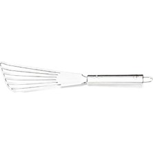 Esplendor Inoks Eğri Krep Spatulası Krep Omlet Çevirici
