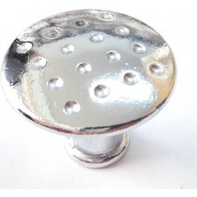 Esplendor Noktalı Krom Cekmece Düğmesi