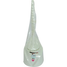 Esplendor Plastik Muhafazalı Tuvalet Klozet Fırça Takımı Karışık Renk ZP-152