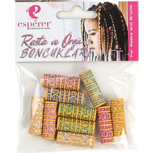 Esplendor Rasta ve Örgü Boncuğu / OB17