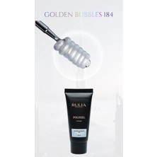 Rulia Poly Gel Golden Bubbles 184 30 ml