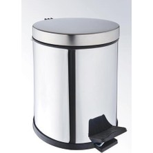 Esplendor Onno CK-9000-3 Pedallı Paslanmaz Kovası 3 Lt