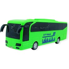 Esplendor Sürtmeli Tur Otobüsü - 23 cm - Yeşil - 1 Adet