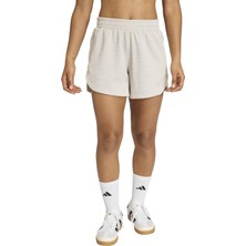 AKD0077 Adidas Waffle Pacer Kadın Şort ve Kapri Bej