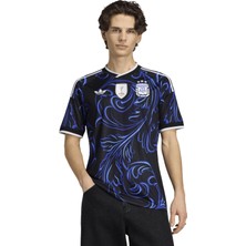 AJM8395 Adidas Afa Arjantin 26 Deplasman Erkek Forma Siyah