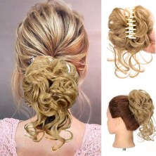 Esplendor Tokalı Kuyruklu Dağınık Topuz / Balköpüğü