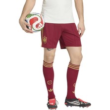 AJN4399 Adidas  Ispanya 26 Deplasman Erkek Şort ve Kapri Bordo