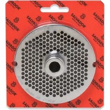 Salvador Inox Paslanmaz Kıyma Makinesi Aynası, Ağızı 12 No - 4,5 mm