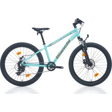 Bianchi XR24 Md 8 Vites 24 Jant Erkek Dağ Bisikleti- Celeste-Siyah-