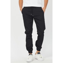 Tarz Cool Erkek Bel Paça Lastikli Jogger Pantolon