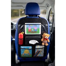 Arnee Sıvı Geçirmez Oto Koltuk Arkası Eşya Düzenleyici Araç Içi Organizer Bej