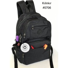 Serenity Krinkıl Sırt Çantası Su Geçirmez Kaliteli Kumaş Bordo Renk