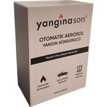 Yangınason -Otomatik Yangın Söndürücü – Otomobil