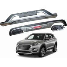 Dmb Hyundai Tucson Ön Arka Tampon Koruması Difüzör 2018-2021