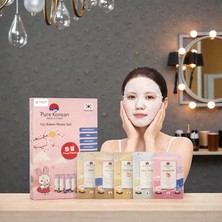Pure Korean 5'li Yüz Bakım Maske Seti