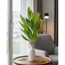 Bakburaya Yapay Çiçekçilik Yeşil Yapay Starliçe 75 cm Dekorasyon Çiçeği