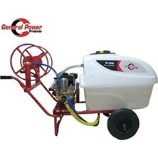 General Power 200 Litre Ilaçlama 7 Beygir Benzinli 50M Hortum Tabanca Hediye GP-200