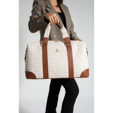 Rky Serenity Mega Polo Unısex Hostes Valiz Seyahat Tatil Spor Hastane El ve Omuz Çantası Spor Çanta