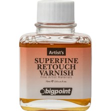 Bigpoint Rötuş Verniği 75 ml (Yağlı Boya)