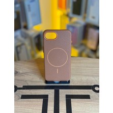 Avcı Teknoloji Market Iphone 16E Uyumlu Magsafe Özellikli Premium Deri Görünümlü Kılıf