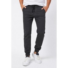 Tarz Cool Erkek Bel Paça Lastikli Jogger Pantolon