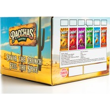 Gün Batımı Parti (Nacho,bbq,zahter 3 Çeşit 40 gr 30 Paket)Çıtır Kaplamalı  Soslu Fıstık