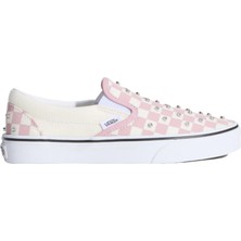 VN000D6YFPR1 Vans Classic Slip-On Spor Ayakkabı Pembe