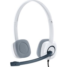 Starseven Logitech H150, 981-000350, 3,5mm Jac, Çağrı Merkezi, Ofis, Toplantı, Konuşmacı Tipi, Microfonlu Kul