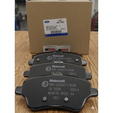 Motocraft Ford Courier - Fiesta 2012-2024 Ön Fren Balata Takımı MEMT76 2K021 Aa