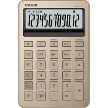 Casio MS-200DQ-GD-W-DP Hesap Makinesi Desktop