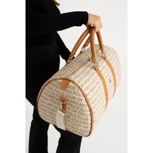 Mega Çanta Unisex Hostes Valiz Seyahat Tatil Spor Hastane El ve Omuz Çantası Kabin Valiz Çanta