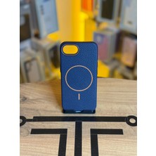 Avcı Teknoloji Market Iphone 16E Uyumlu Magsafe Özellikli Premium Deri Görünümlü Kılıf