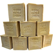 Tpm 1 kg Doğal El Yapımı Eşek Sütlü Sabun