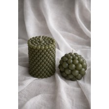 Atelier Lumira Buble 2'li Set Dekoratif Mum