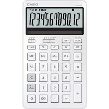 Casio JW-200DQ-WE-W-DP Hesap Makinesi Desktop