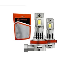 Joyecar H11 Mini Serisi LED Far Ampulü, 2'li Paket, Araç Farı Için Yüksek Performanslı LED